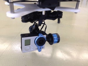 UAVには様々なカメラやセンサーを搭載できる
