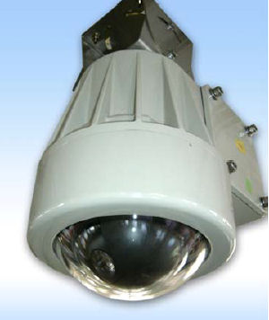 防爆型IPカメラ「LANEX-CM01」