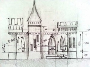 お城の設計図