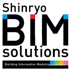 BIMソリューションシリーズのロゴ（資料・写真：新菱冷熱工業。以下同じ）