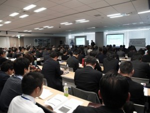 2012年12月8日に開催されたカイザープロジェクトの発表会