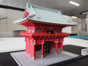日枝神社の模型