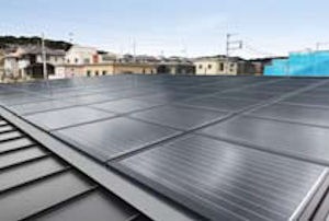 京セラ製の太陽光発電システムは6.6kW