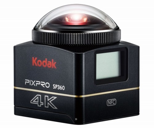今年11月に発売される「Kodak PIXPRO SP360 4K」（以下の写真、資料：マスプロ電工）