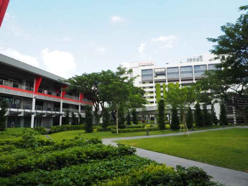 シンガポールのBCAアカデミー（以下の写真：家入龍太）
