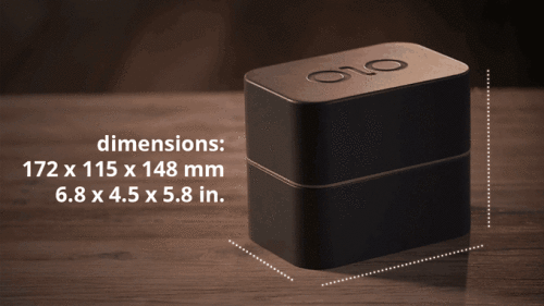 スマホを3Dプリンターに変身させる「OLO」（以下の写真・資料：OLO 3D Inc.）