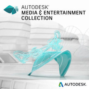 3Dアニメーション向けの「Autodesk Media & Entertainment Collection」