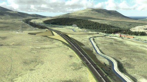 CH2M社の高速道路改良プロジェクト