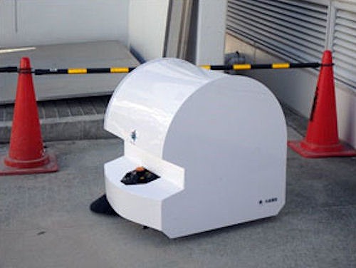自律型清掃ロボット「T-iROBO Cleaner」（以下の写真：大成建設）