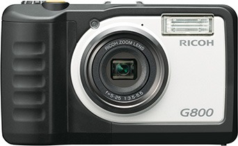 リコーの工事現場用カメラ「G800」（以下の写真：リコー）