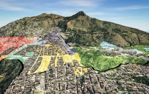 Empresa Desarrollo Urbano de Medellinによる、コロンビアのアンティオキア県の MIB-micro scale  urban planning methodology