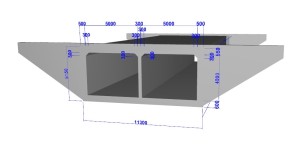 BOXカルバートの設計・3D配筋