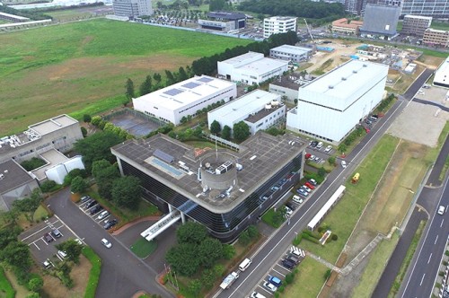 茨城県つくば市にある7万平方メートル超の技術研究所