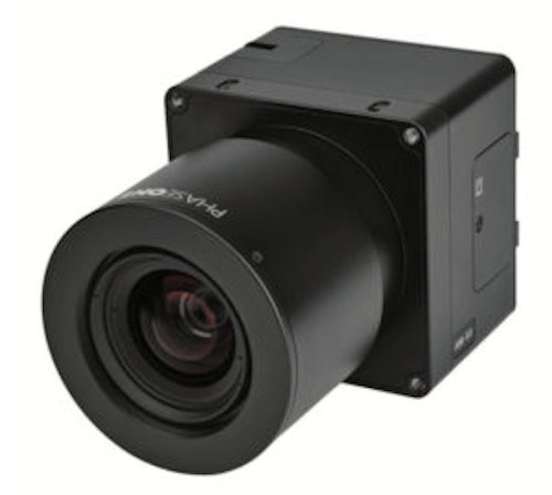 1億画素の超高精細さを誇る「PhaseOne IXM100」型カメラ