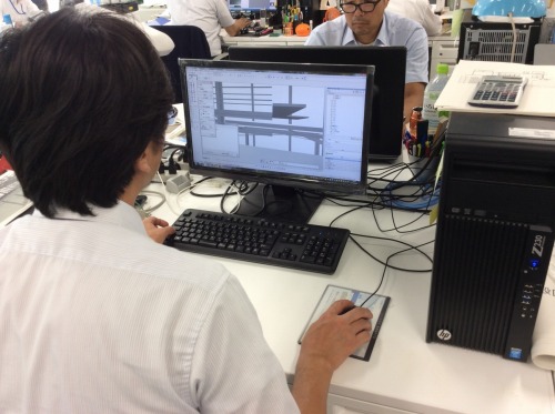 安藤ハザマ建築設計部門に導入された日本HPのZ230