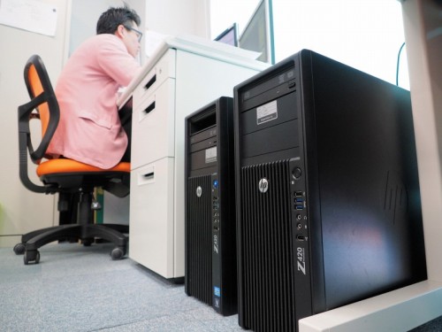 DVI沖縄オフィスの業務を支える日本ヒューレット・パッカードの高性能ワークステーション「Z420」