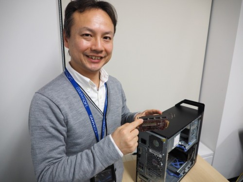 AMD FirePro W5100の最終評価を語る高橋氏
