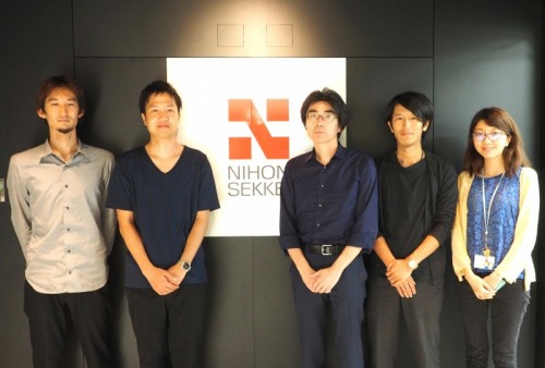 Integrated BIMを展開する日本設計3Dデジタルソリューション室のメンバー
