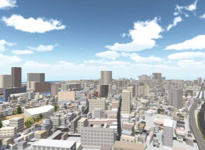 ゼンリンの「3D都市モデルデータ」。GSAは建設業界向けの販売代理店を務めている